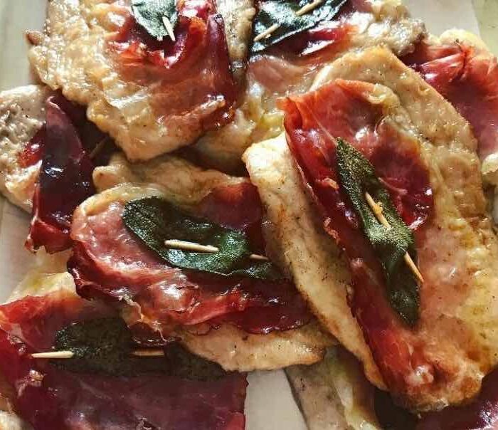 saltimboca alla romana rome food pilgrimage