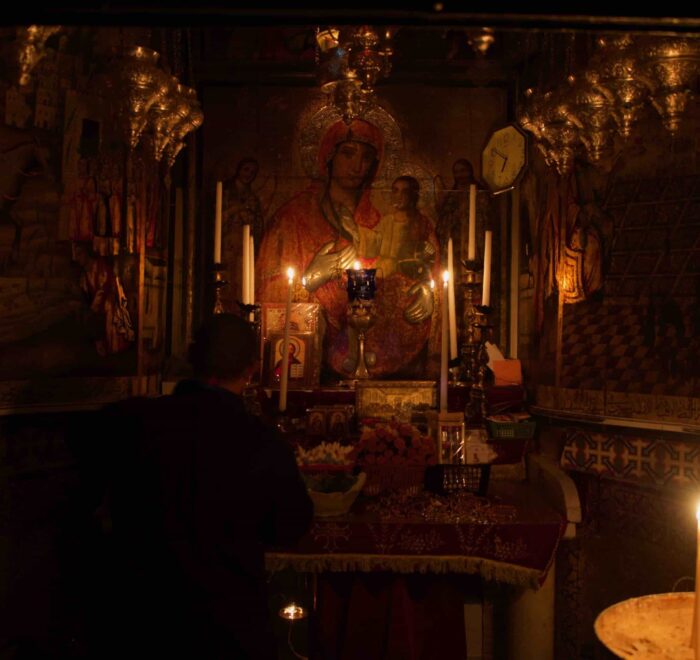 church of the holy sepulchre pilgrimage chapel jerusalem