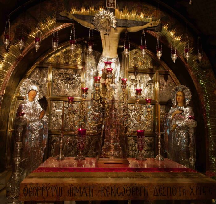 church holy sepulchre pilgrimage chapel