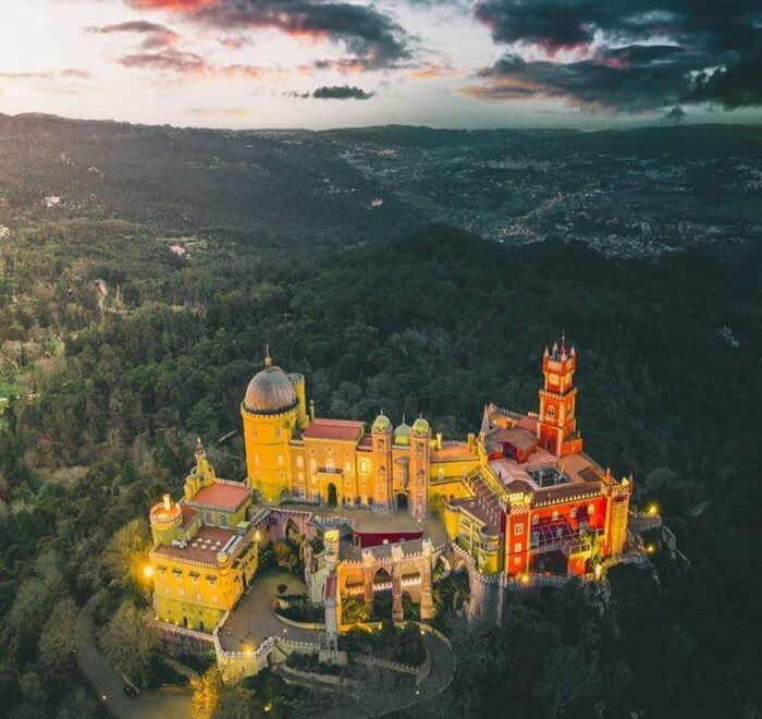 Sintra Castle portugal food and faith pilgrimage tour
