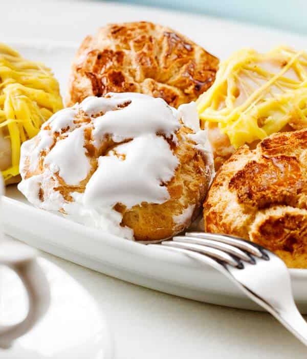 spanish pastries food spain pilgrimage tour