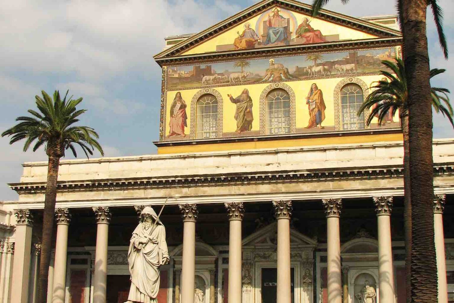 st. paul outside the walls basilica