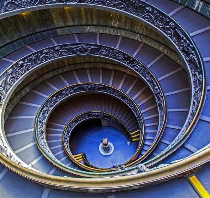 vatican museum staircase pilgrimage tour