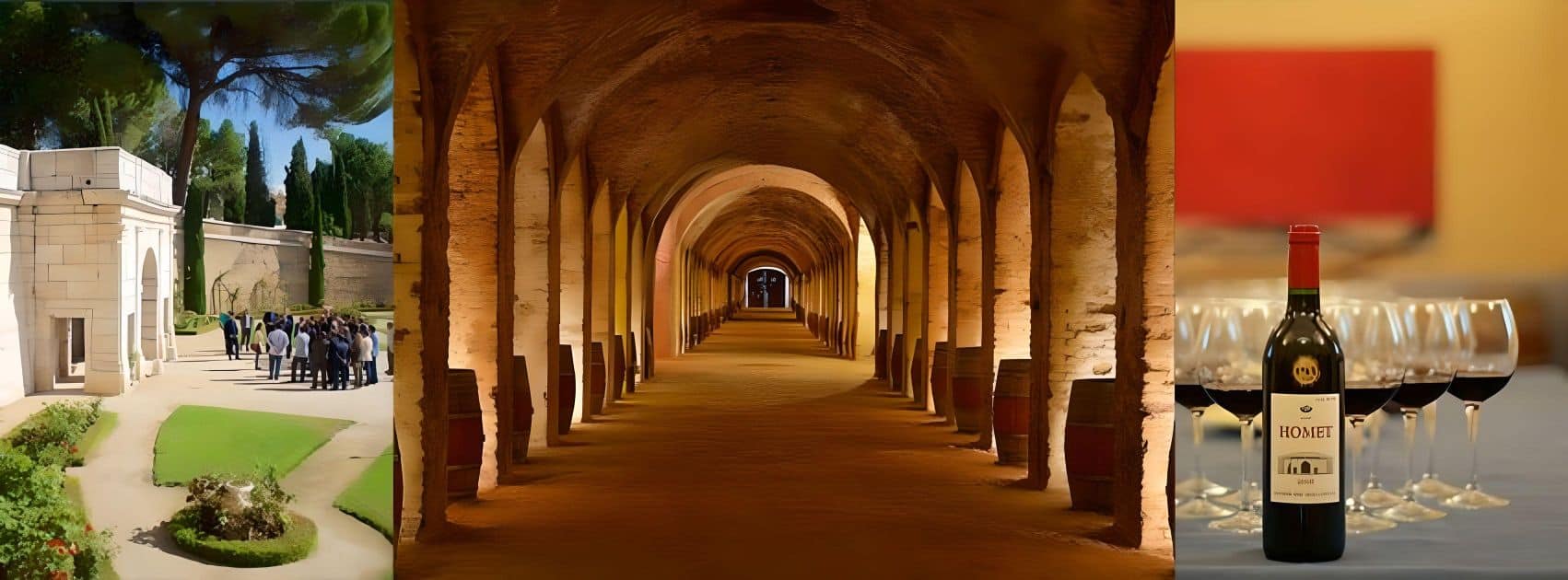 winery spain pilgrimage tour