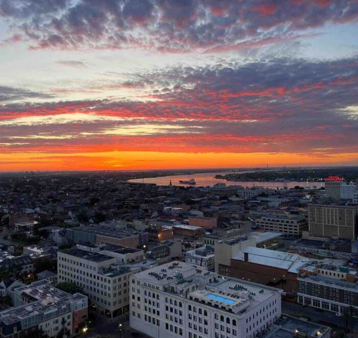 sunset new orleans food and faith pilgrimage tour
