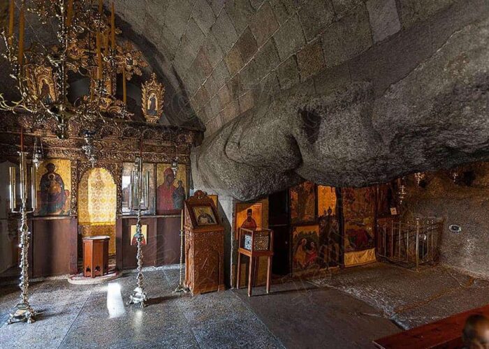 apocalypse cave on patmos greece food and faith pilgrimage tour