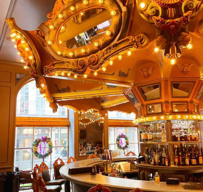 carousel bar new orleans food and faith pilgrimage