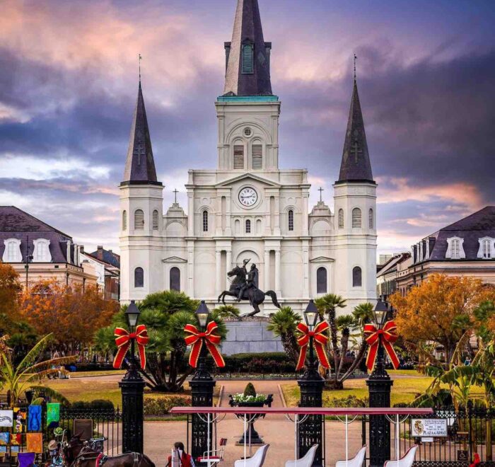 st. louis cathedral new orleans pilgrimage