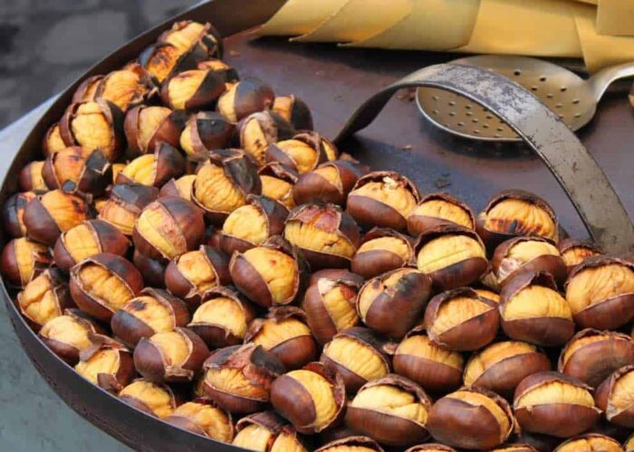 chesnuts greece pilgrimage