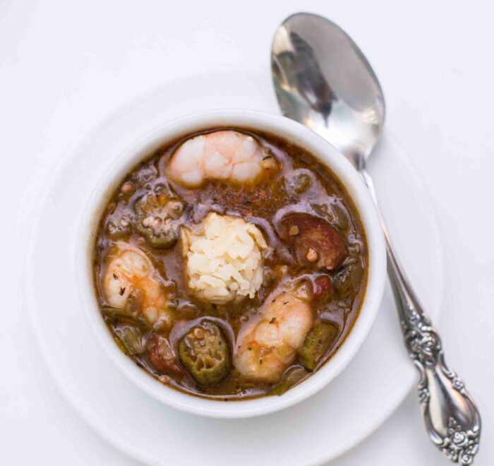cup gumbo new orleans food faith pilgrimage tour