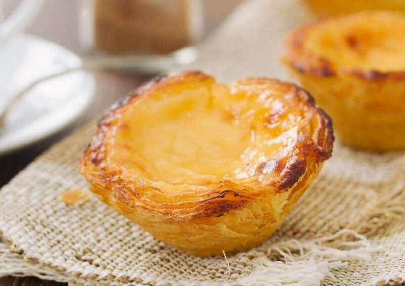 Portuguese custard tarts portugal pilgrimage tour