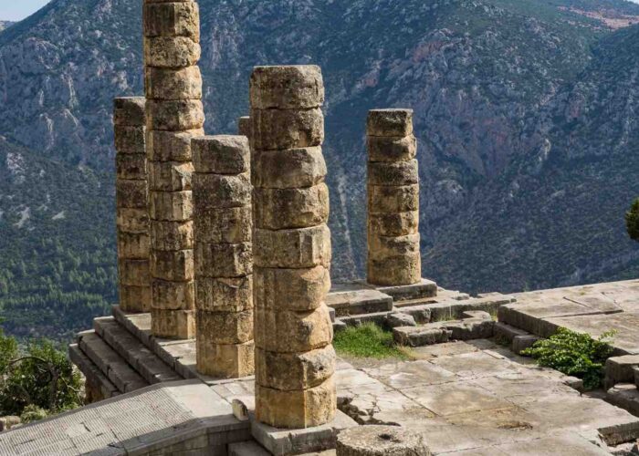 delphi greece pilgrimage tour