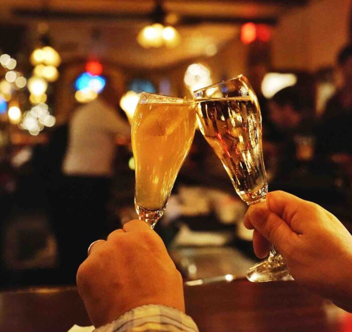 french 75 New Orleans food faith pilgrimage tour