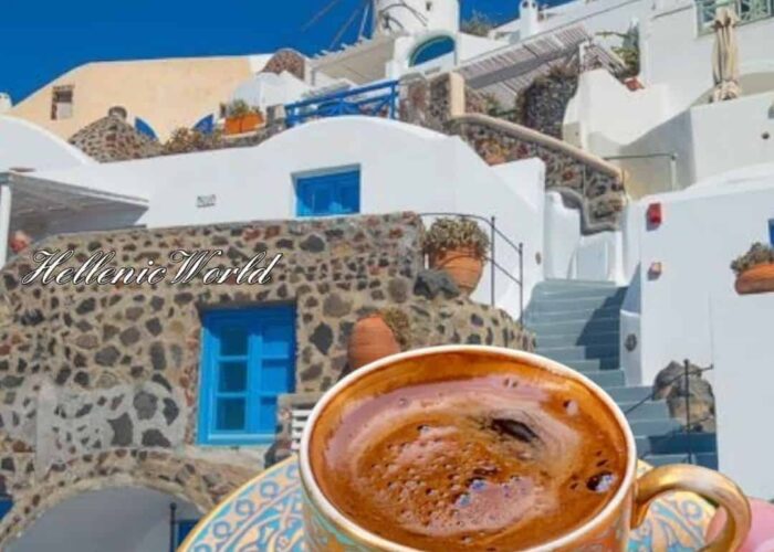 Greek coffee greece food and faith pilgrimage tour