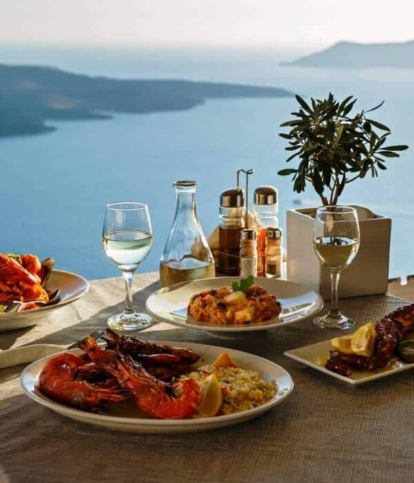 greek cuisine with a view pilgrimage tour