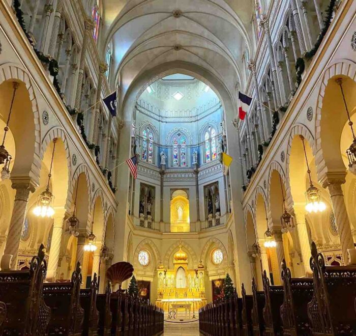 immaculate conception church interior new orleans food and faith pilgrimage