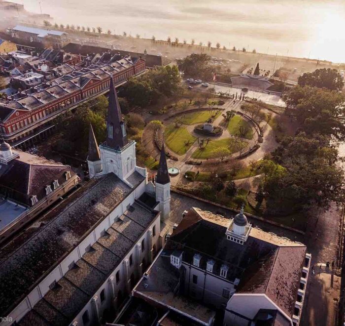 jackson square new orleans pilgrimage