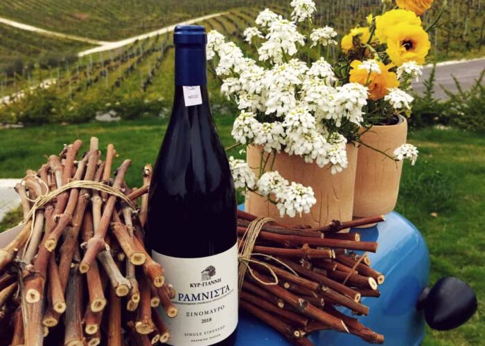 kir yianni wine on pilgrimage