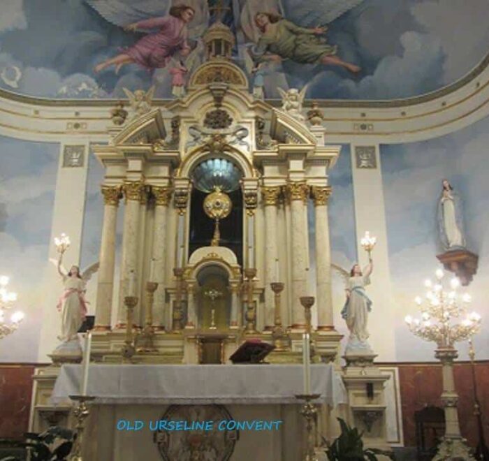 Old Ursuline Convent New Orleans pilgrimage