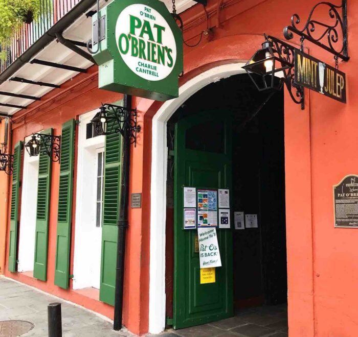 pat obriens new orleans food and faith pilgrimage tour