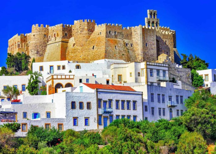 island of patmos greece food and faith pilgrimage tour