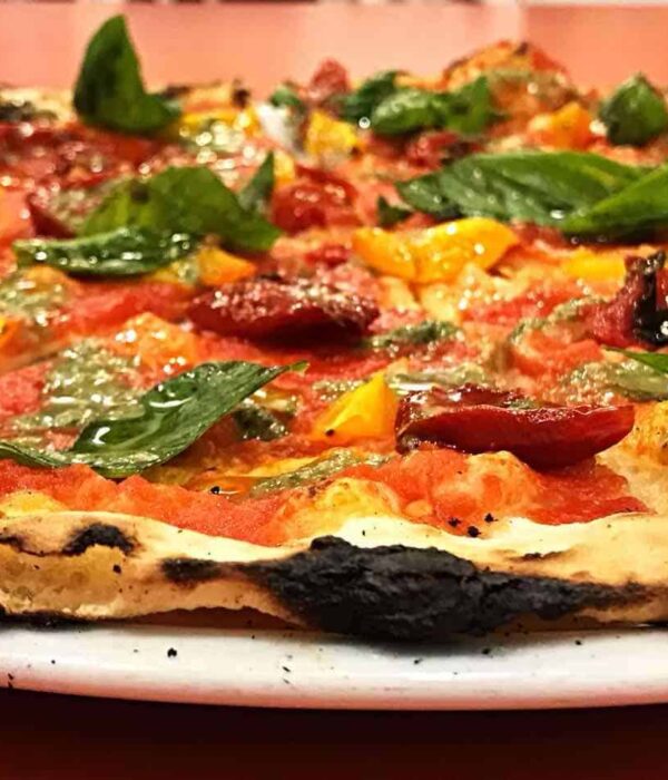 pizza in rome italy food pilgrimage