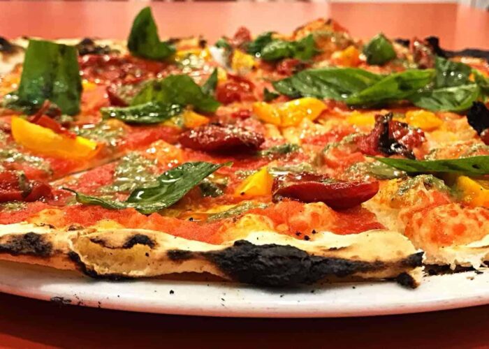 pizza in rome italy food pilgrimage