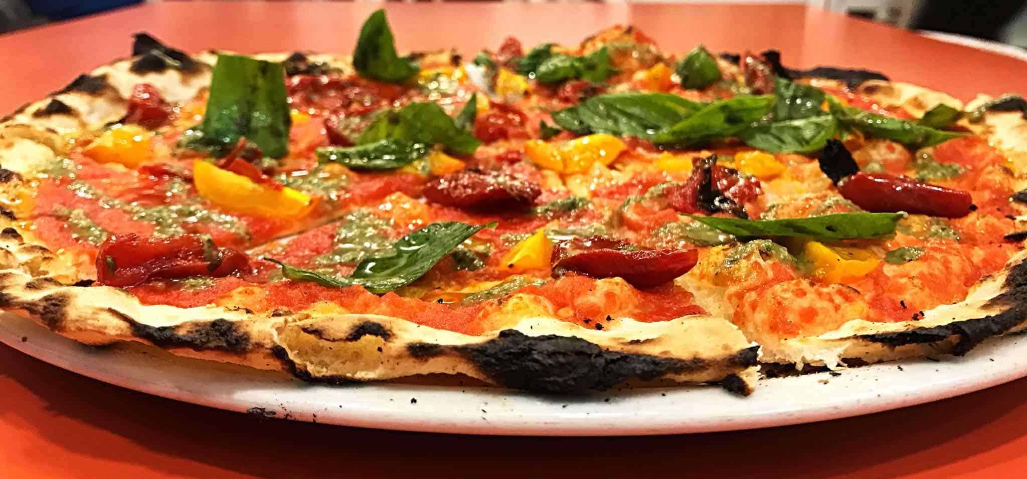 pizza in rome italy food pilgrimage