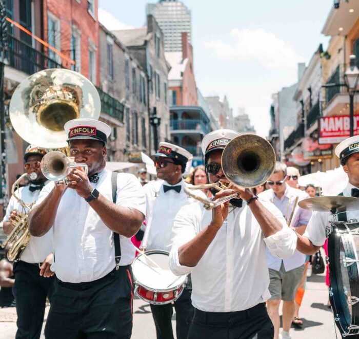 second line new orleans pilgrimage