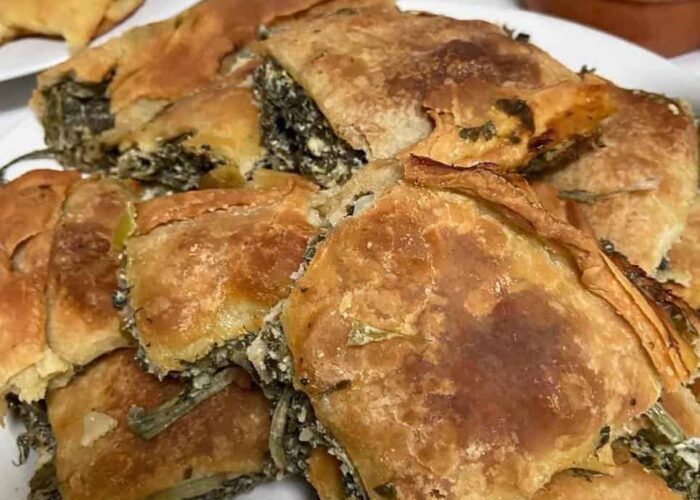 spanikopita greece st paul food and faith pilgrimage tour