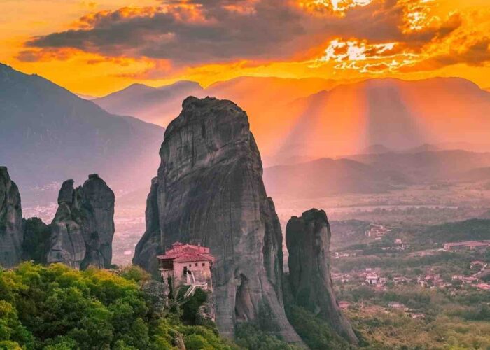 thessaly meteora greece pilgrimage