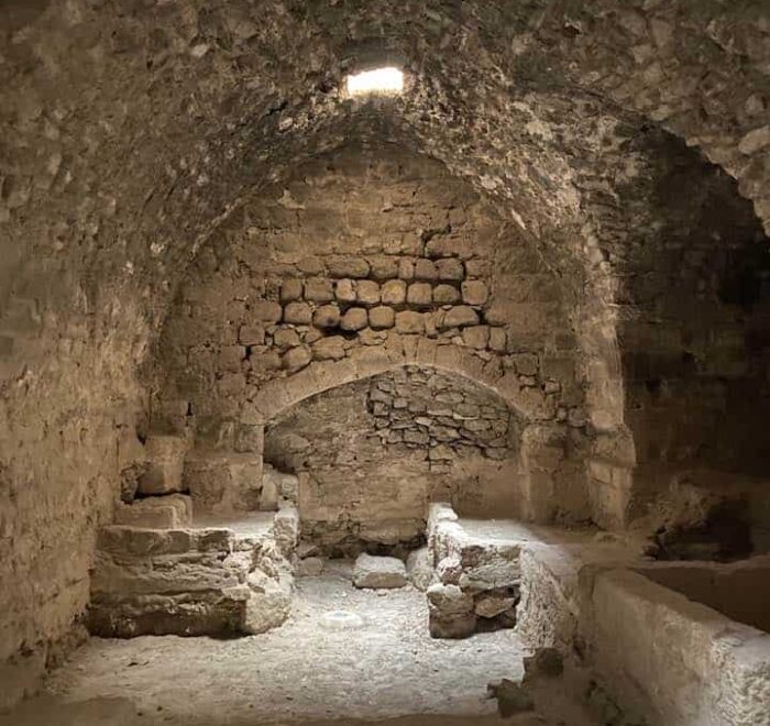 kerak castle interior jordan