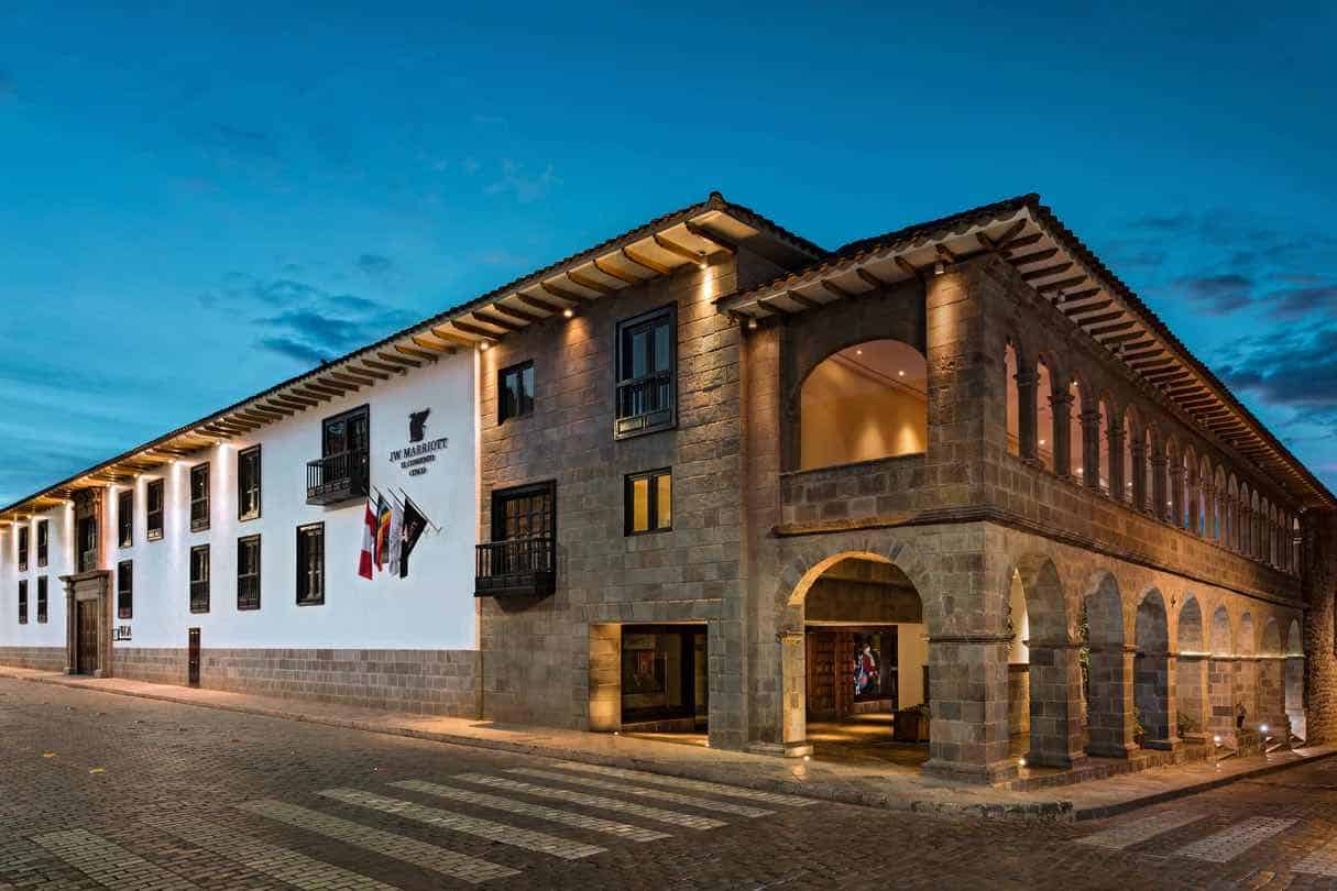 Marriott el convento exterior in cusco peru pilgrimage