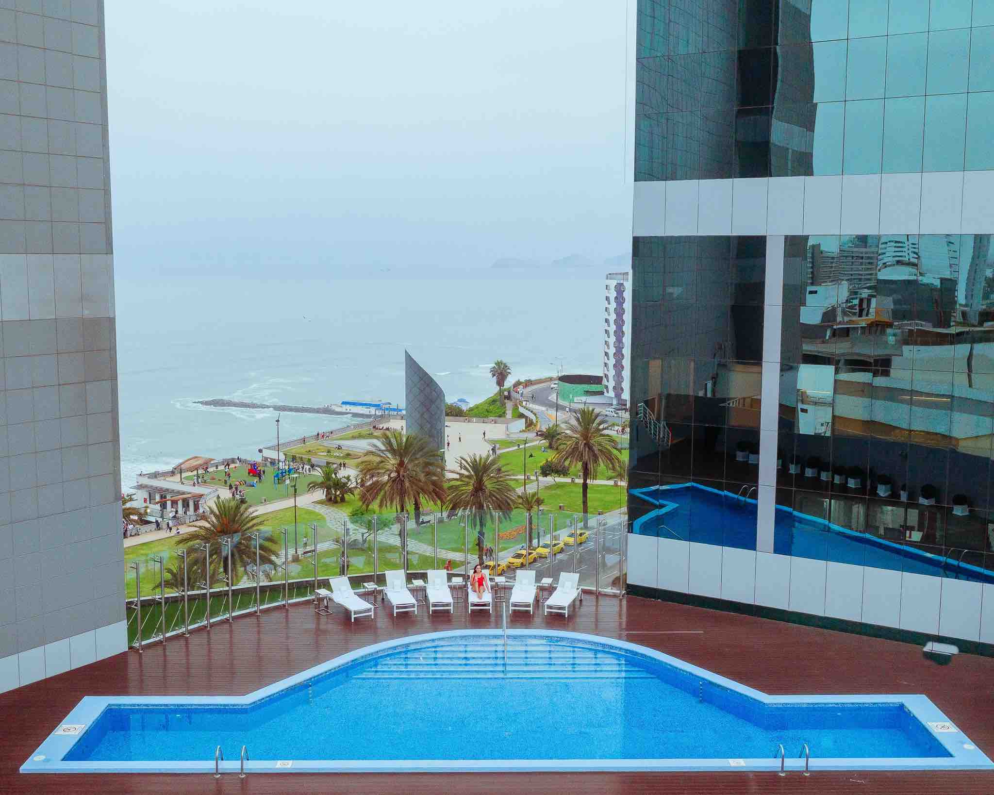 marriott lima peru pilgrimage pool