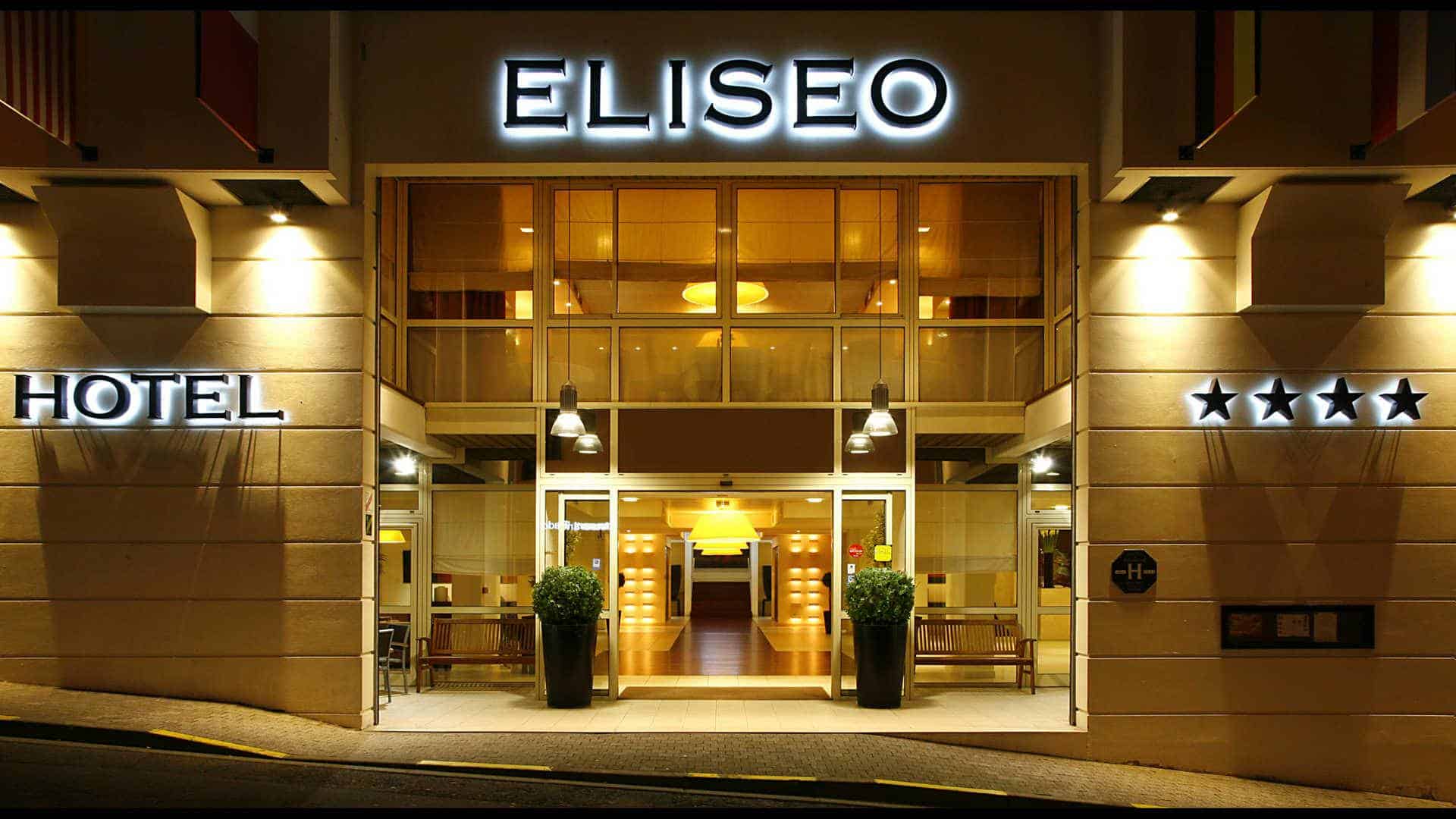 eliseo hotel lourdes france