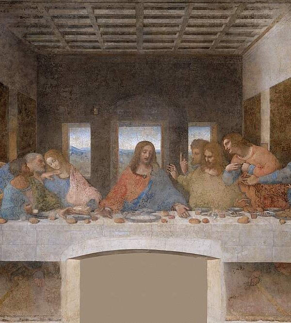 last supper pilgrimage to italy