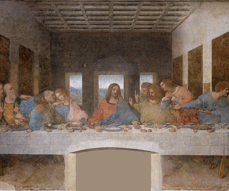 last supper pilgrimage to italy