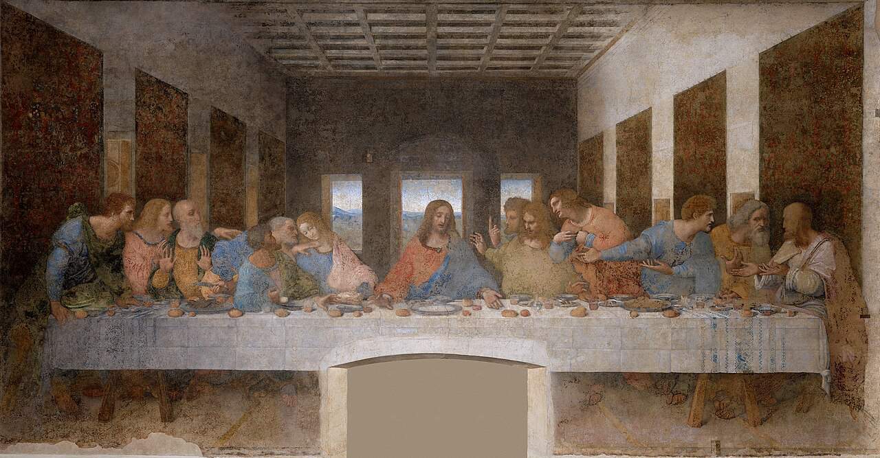 last supper pilgrimage to italy