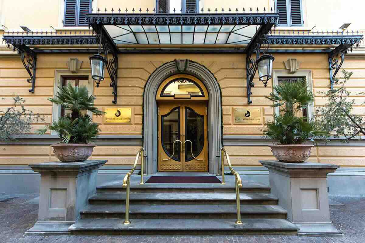 albani hotel florence pilgrimage to italy