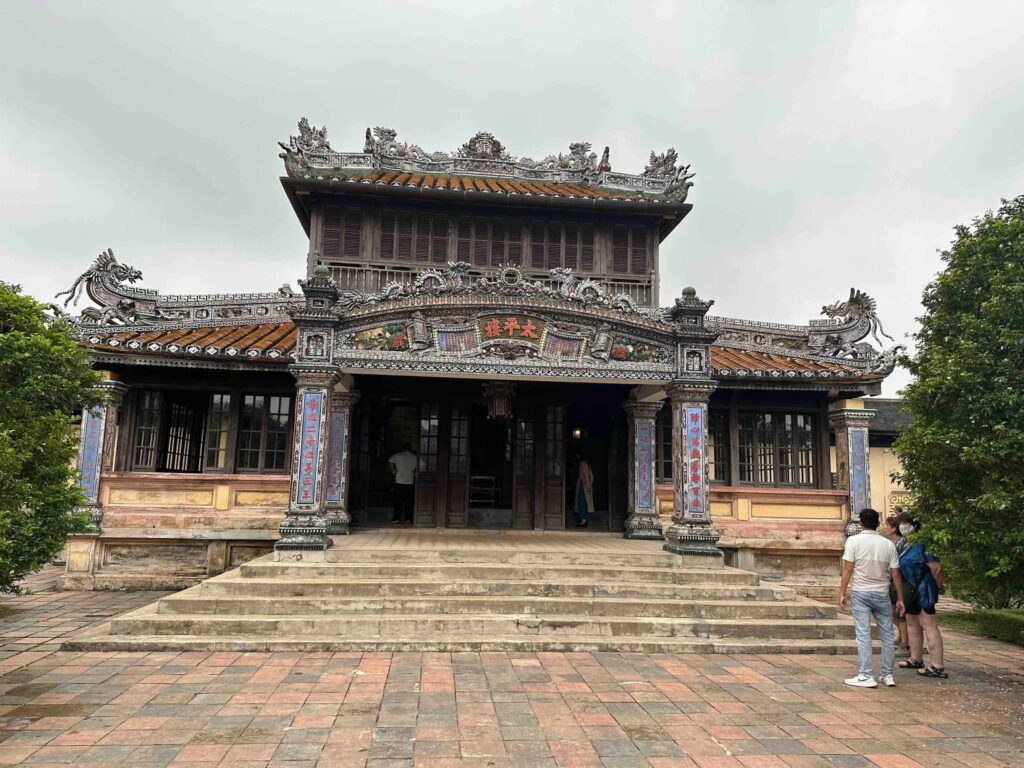 building imperial city vietnam