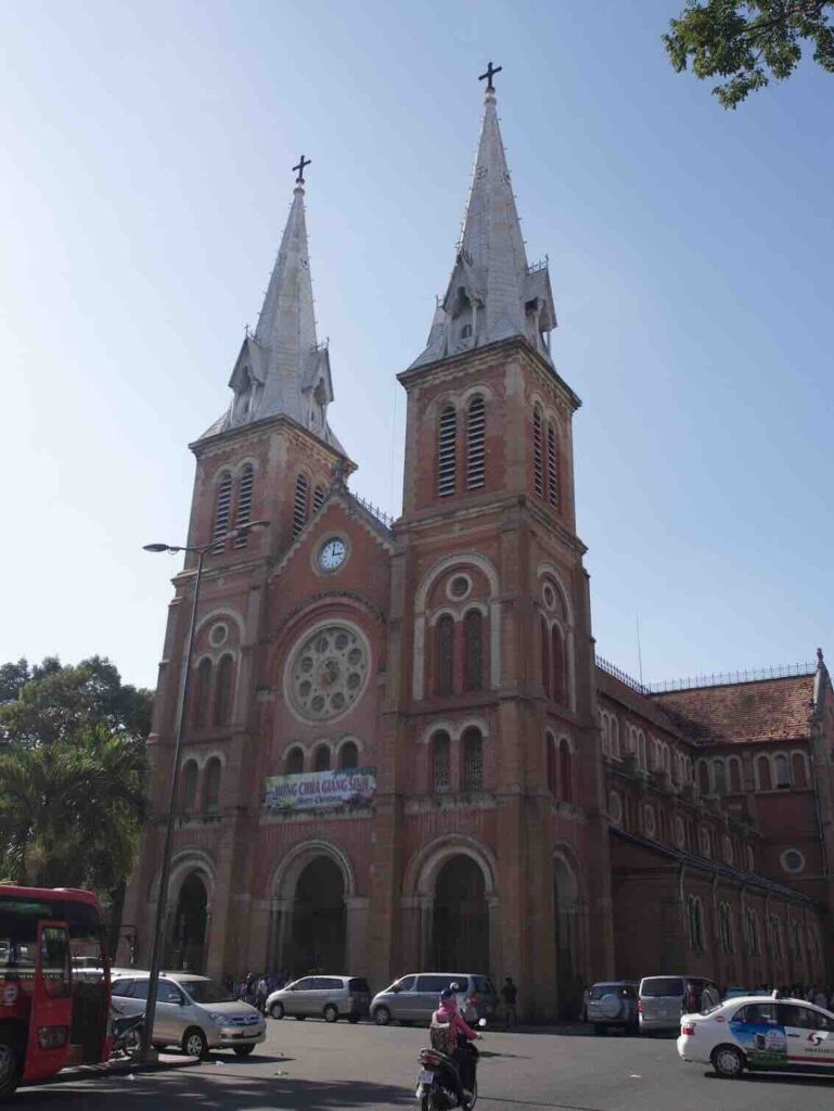 notre dame cathedral saigon