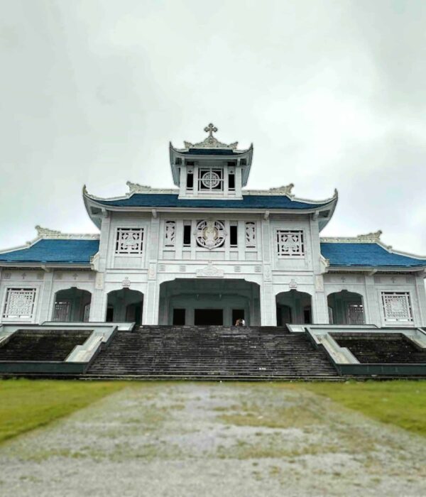church of our lady of lavang vietnam pilgrimage