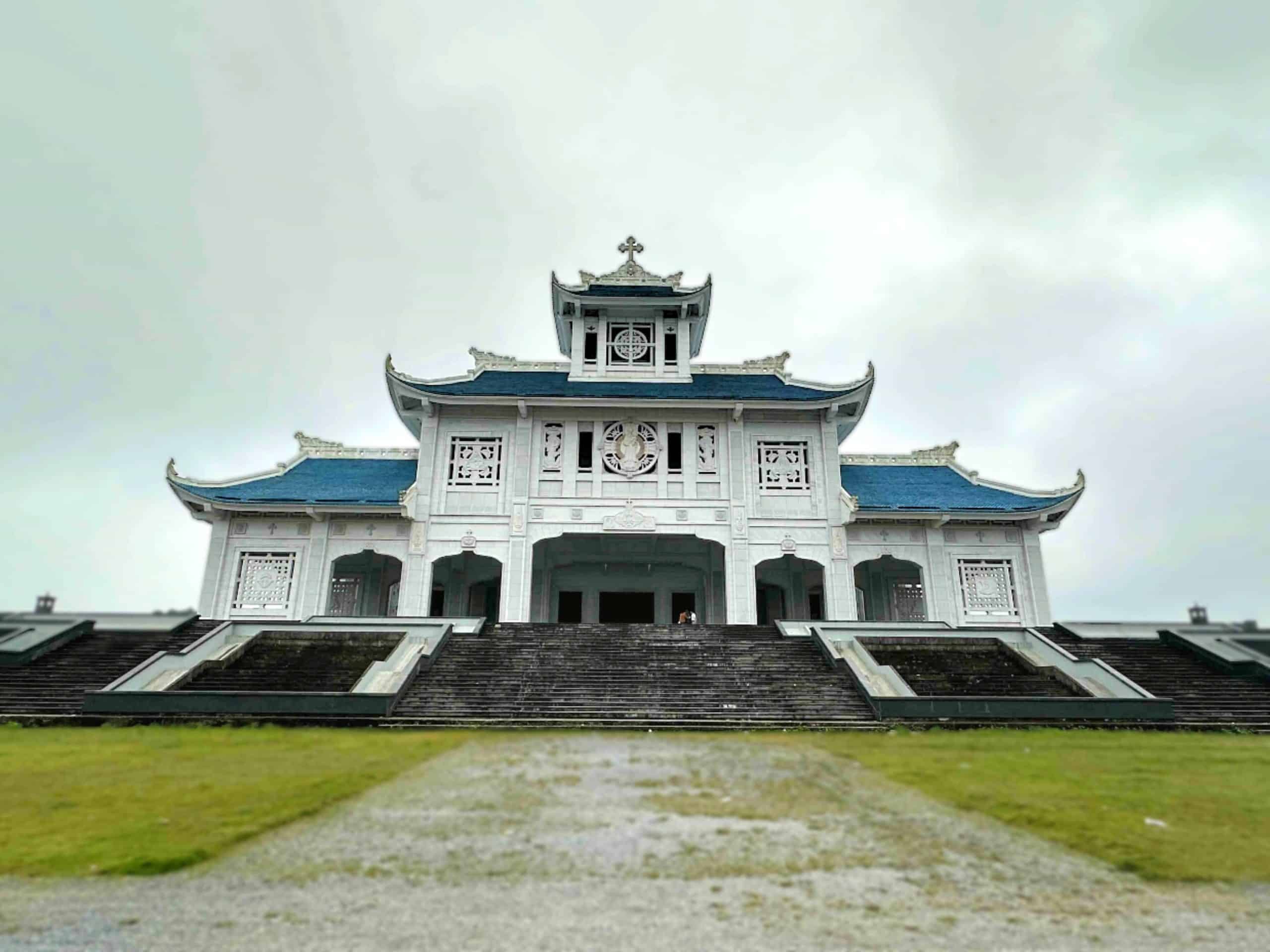 church of our lady of lavang vietnam pilgrimage