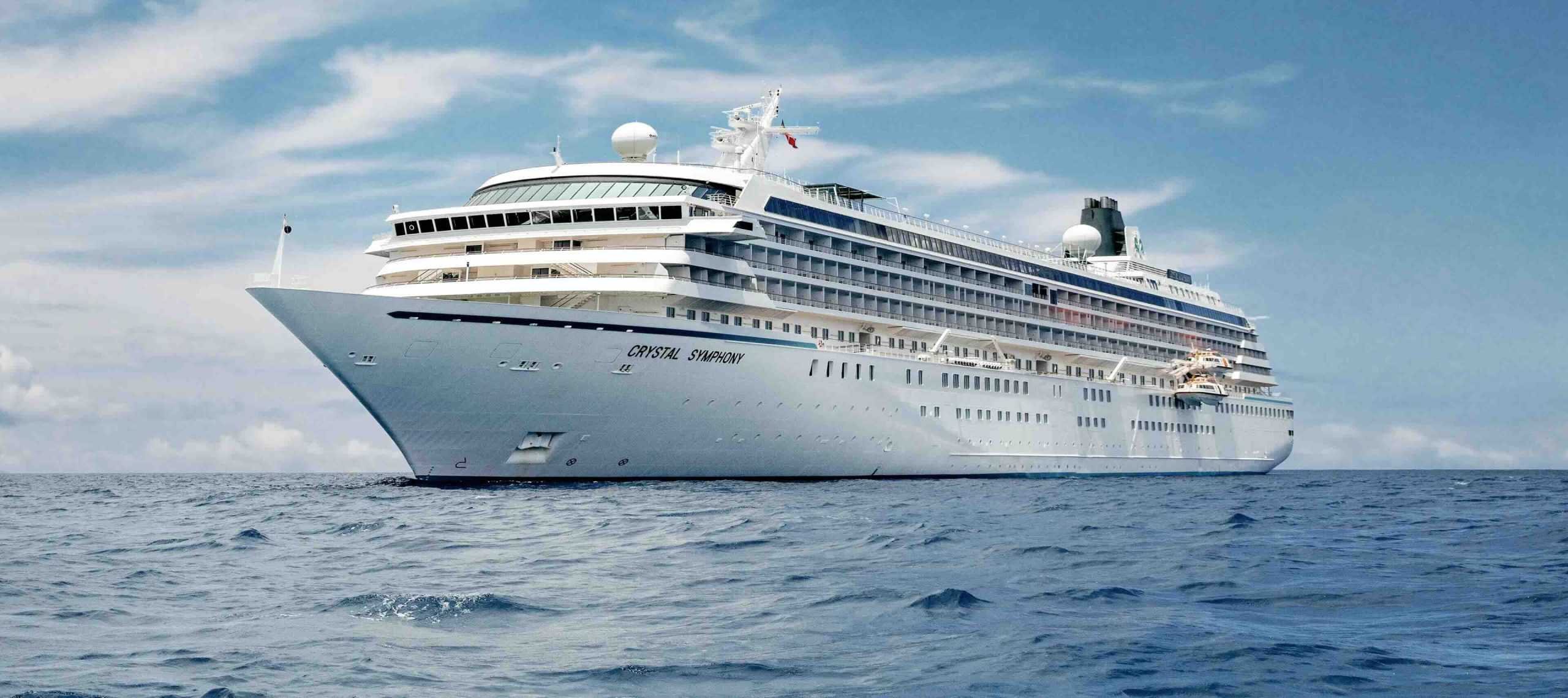 crystal symphony cruise ship greece