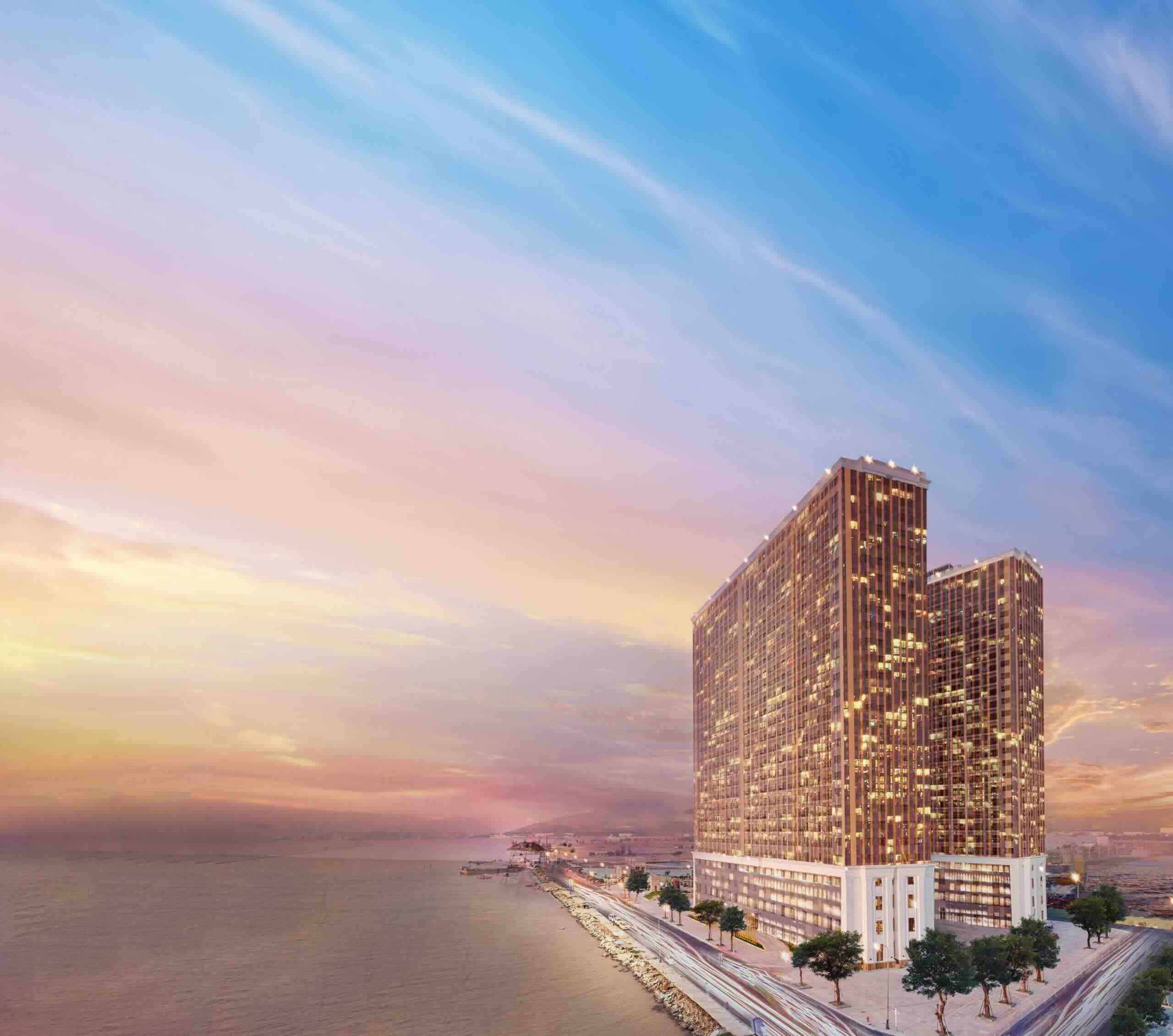 wyndam danang golden bay hotel vietnam