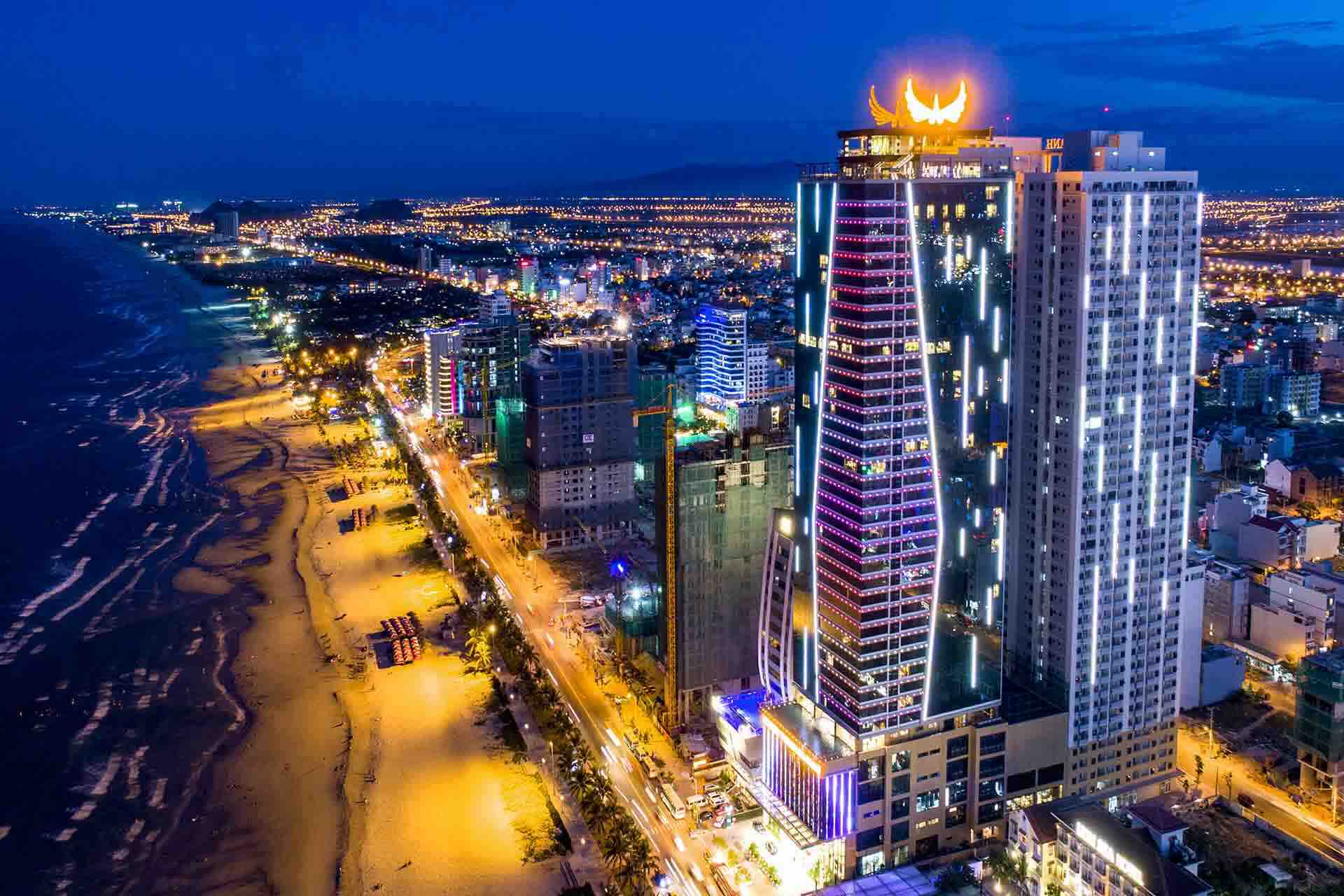 muong thanh luxury hotel danang vietnam