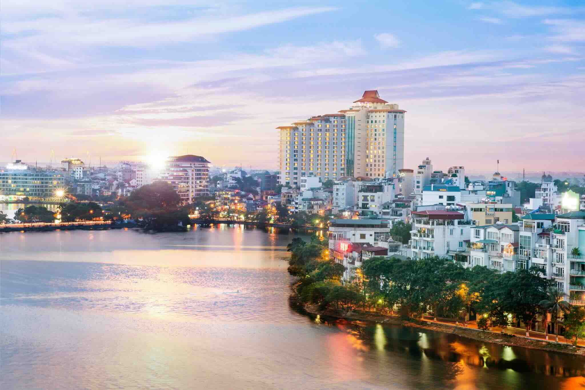 pan pacific hotel hanoi vietnam pilgrimage tour