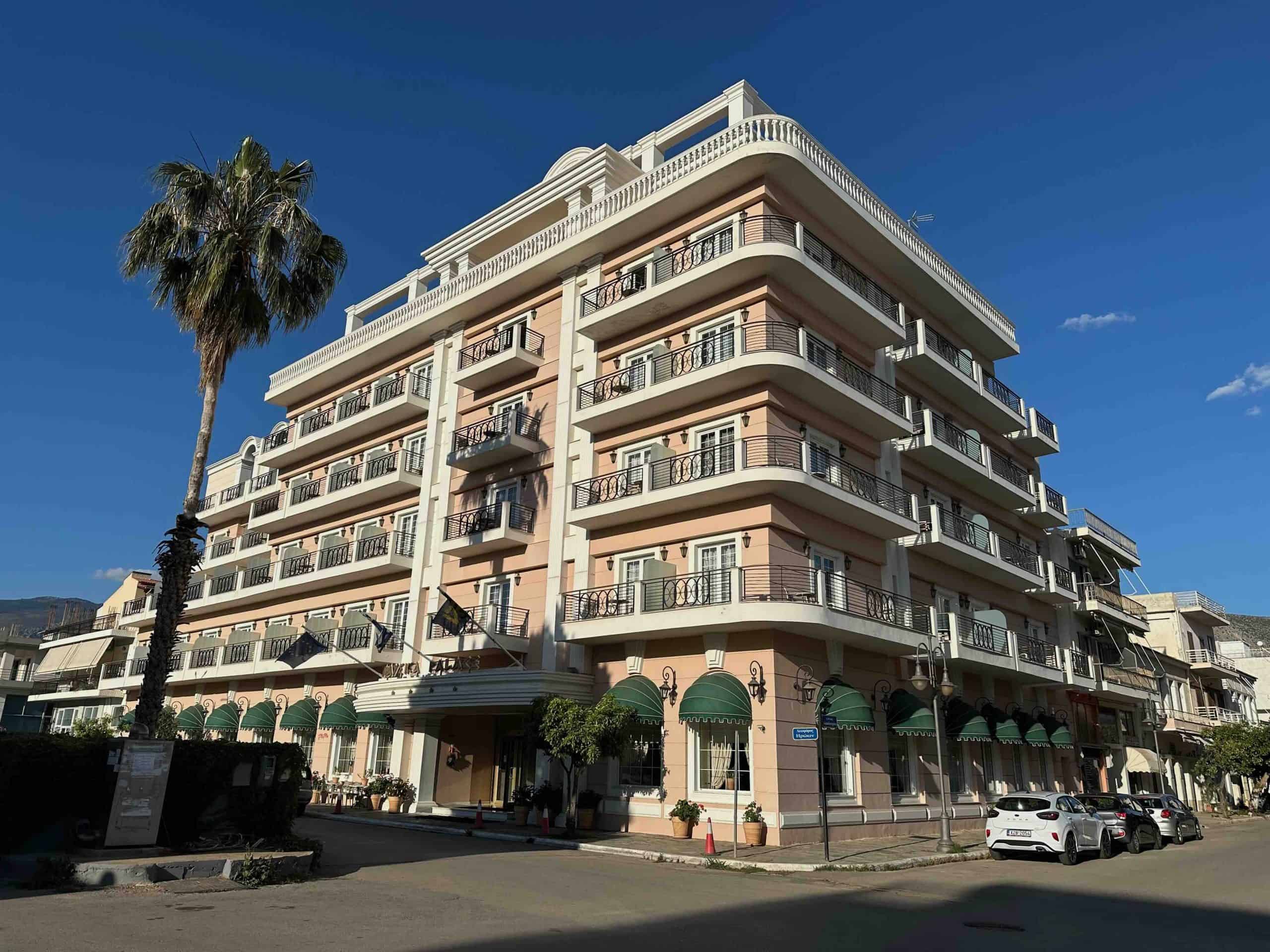 Nafsika palace hotel greece pilgrimage