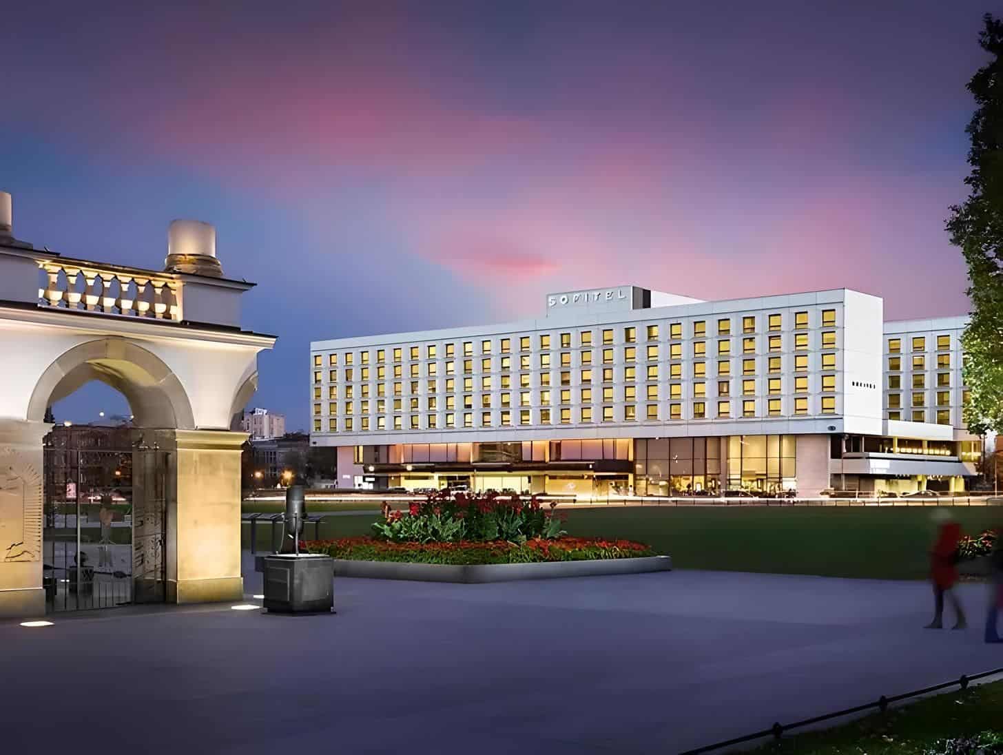 sofitel warsaw victoria hotel
