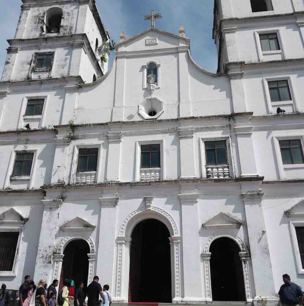 Our lady of Hope Church India Pilgrimage